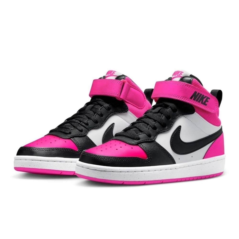Nike Court Borough Mid 2 (BG) High-Top Sneakers